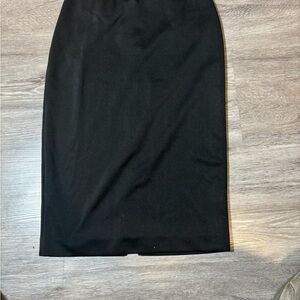 Alfani Classic Black Pencil Skirt